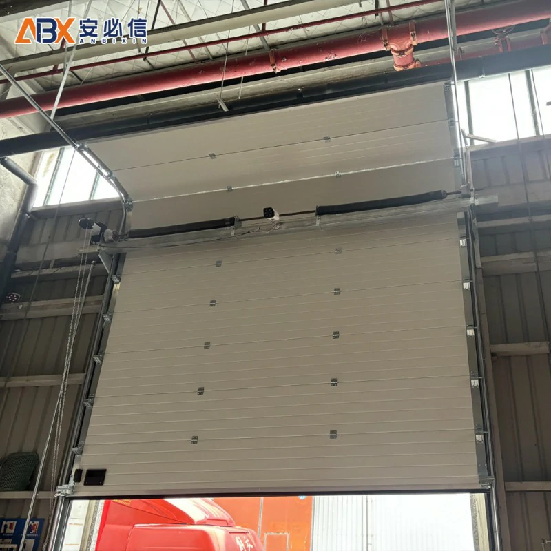 那曲市分段式滑升门