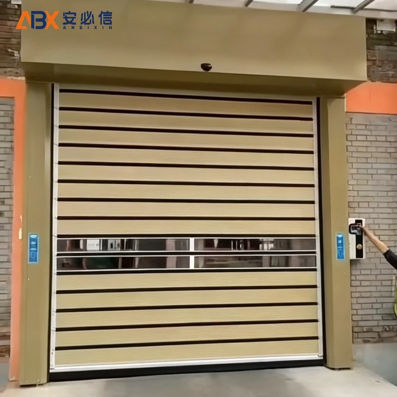 那曲市金属快速门